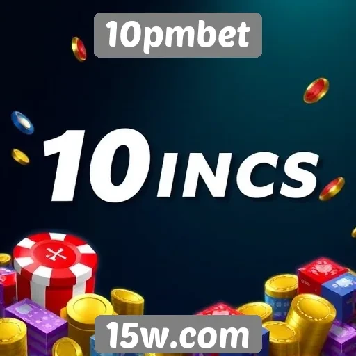 10pmbet oferece variedade de jogos de cassino online