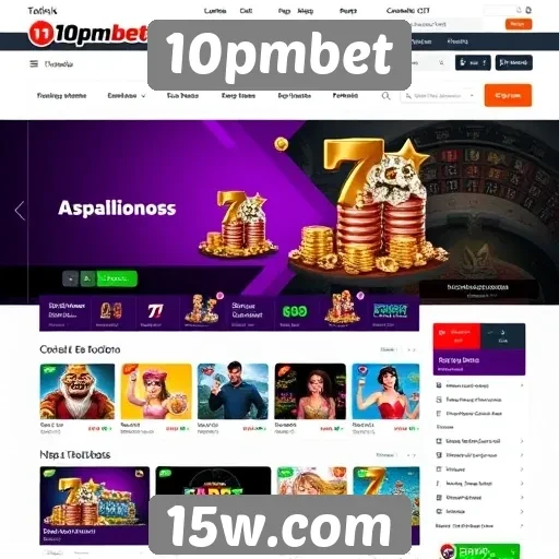 Experiência do usuário no site 10pmbet